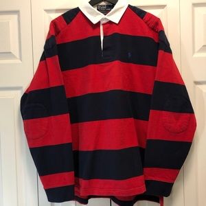 Polo by Ralph Lauren - Vintage Rugby Shirt Men’s Large